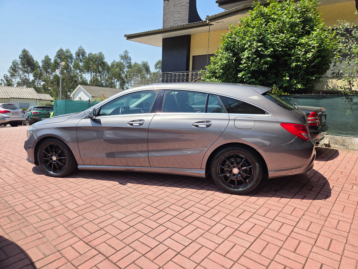 MERCEDES CLA 180D SHOOTING BRAKE 2017