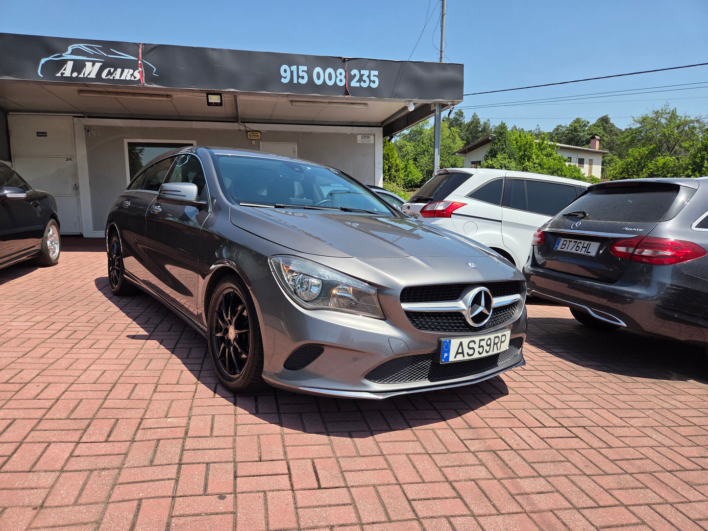 MERCEDES CLA 180D SHOOTING BRAKE 2017