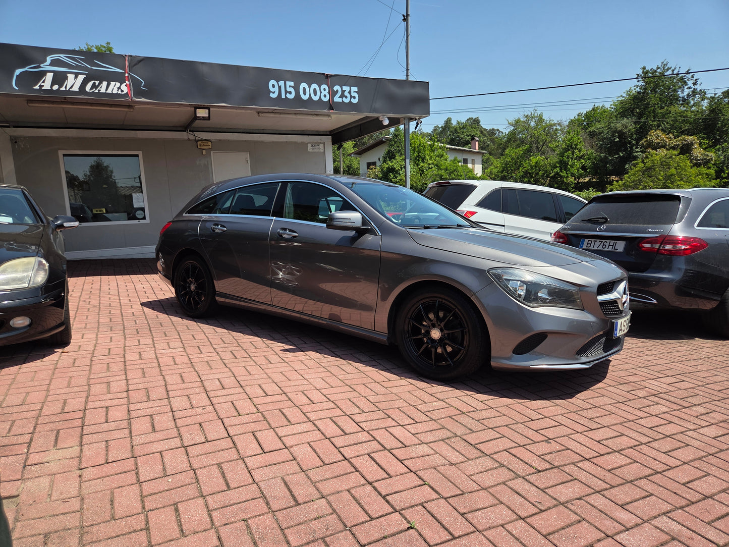 MERCEDES CLA 180D SHOOTING BRAKE 2017