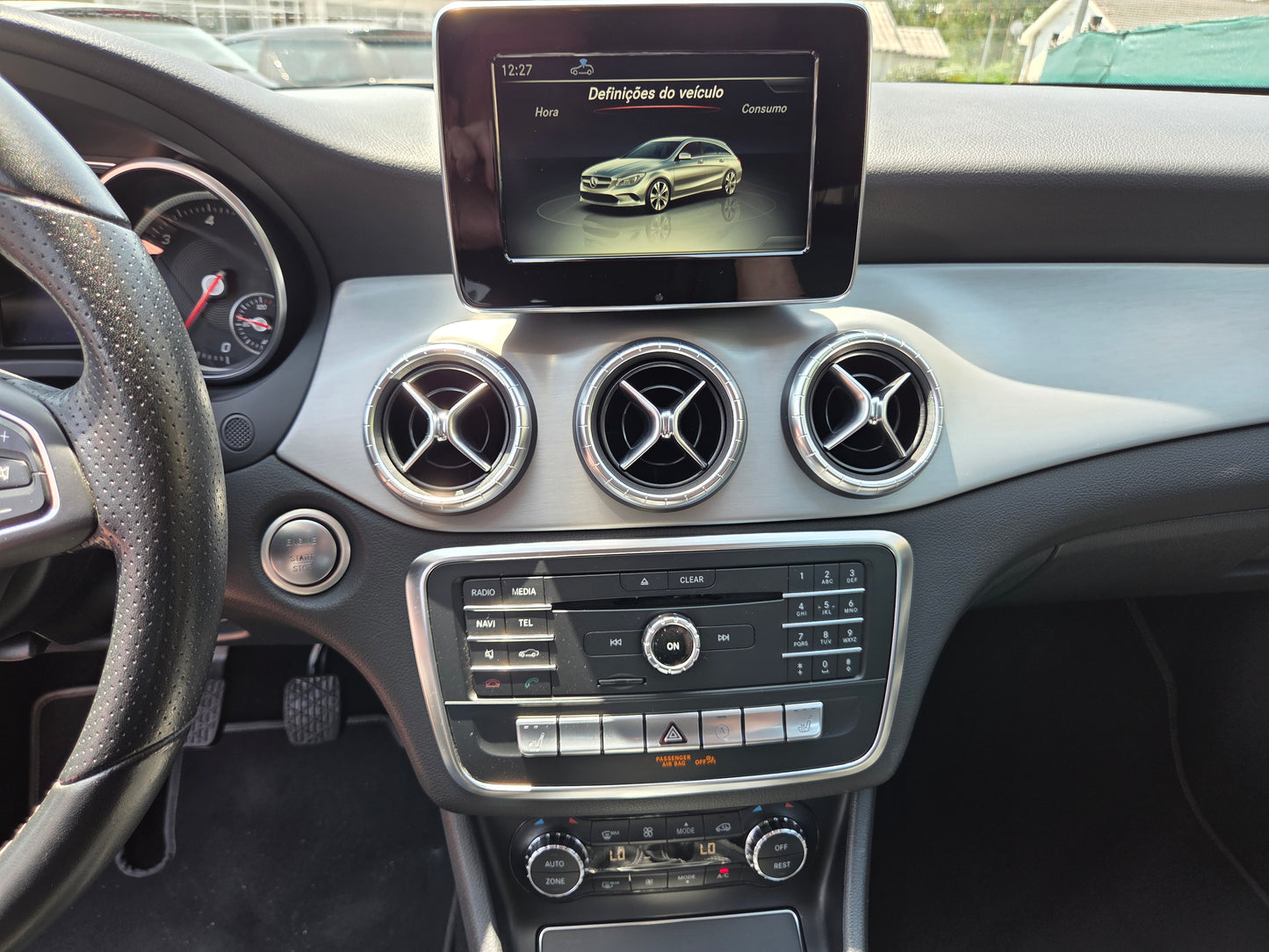 MERCEDES CLA 180D SHOOTING BRAKE 2017