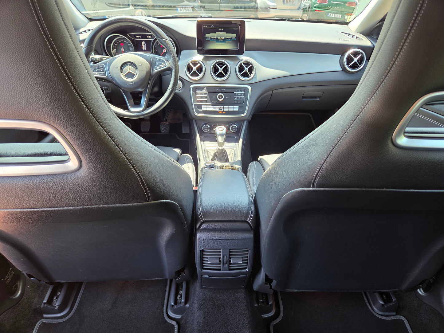 MERCEDES CLA 180D SHOOTING BRAKE 2017