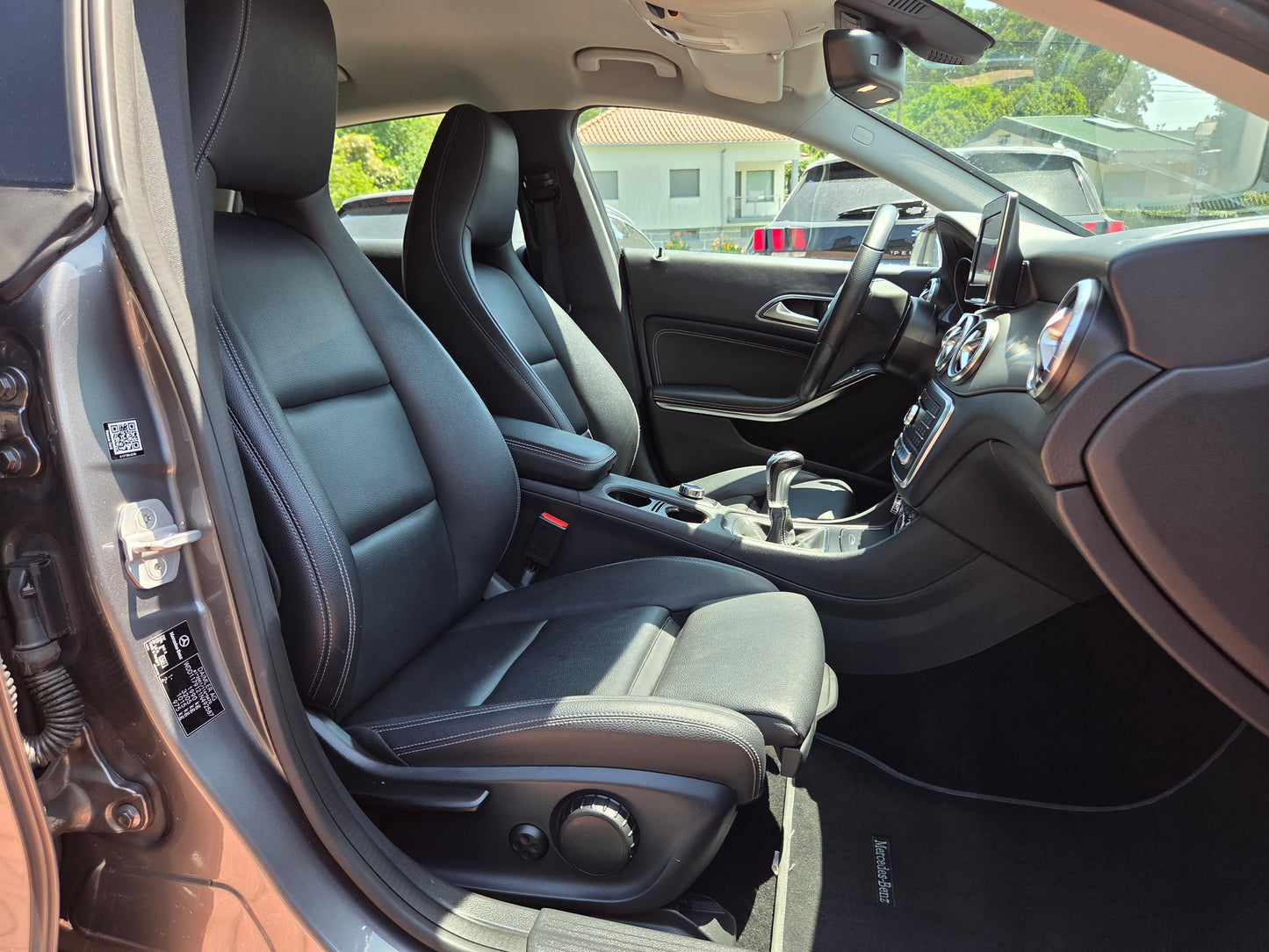 MERCEDES CLA 180D SHOOTING BRAKE 2017