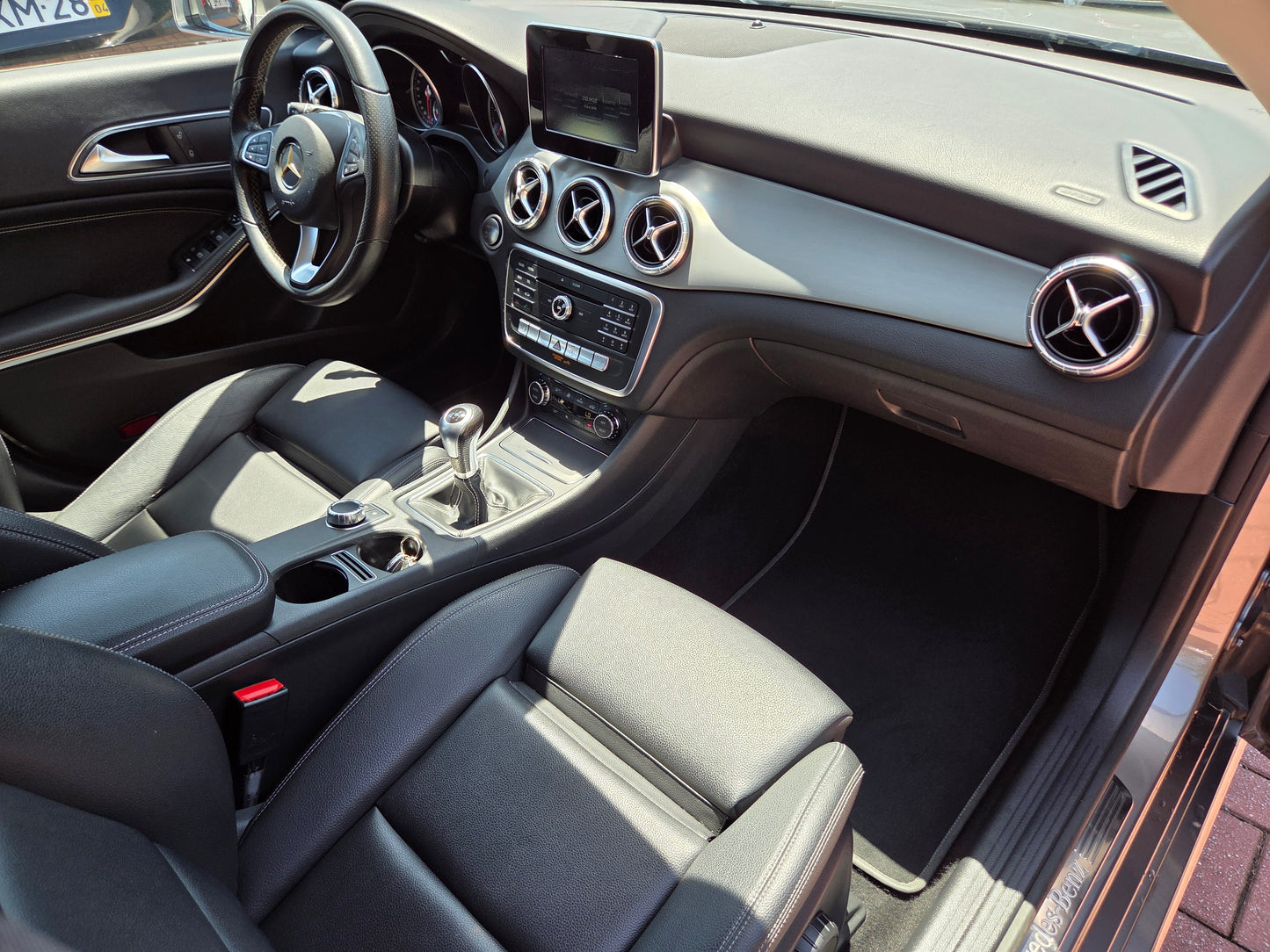 MERCEDES CLA 180D SHOOTING BRAKE 2017