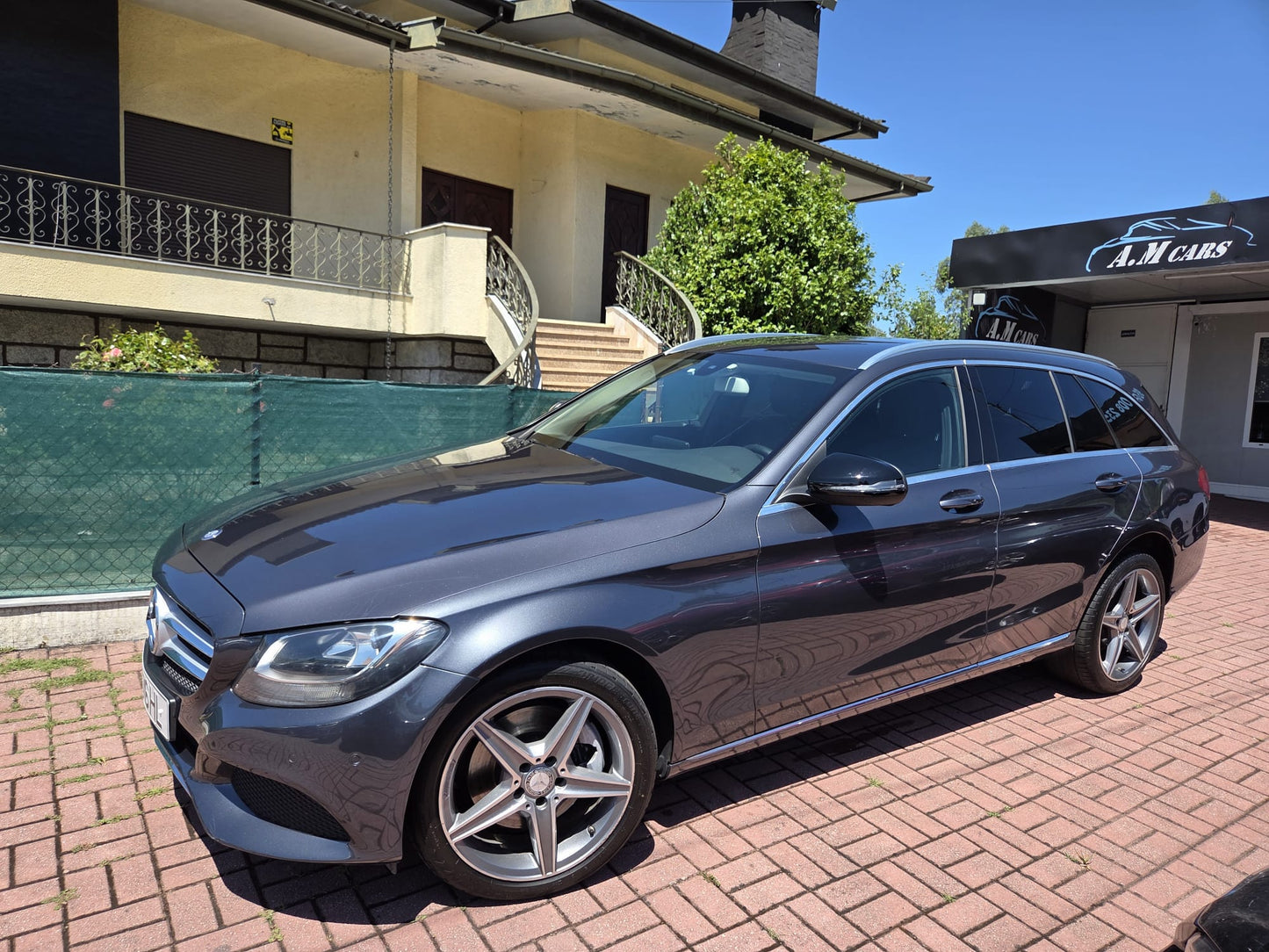 Mercedes-Benz C250D 4-MATIC
