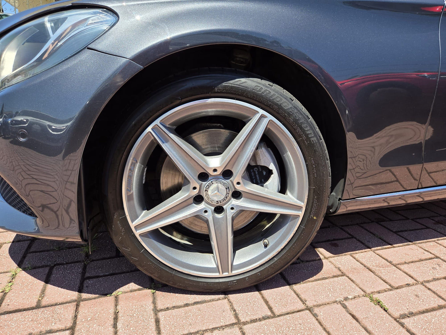 Mercedes-Benz C250D 4-MATIC