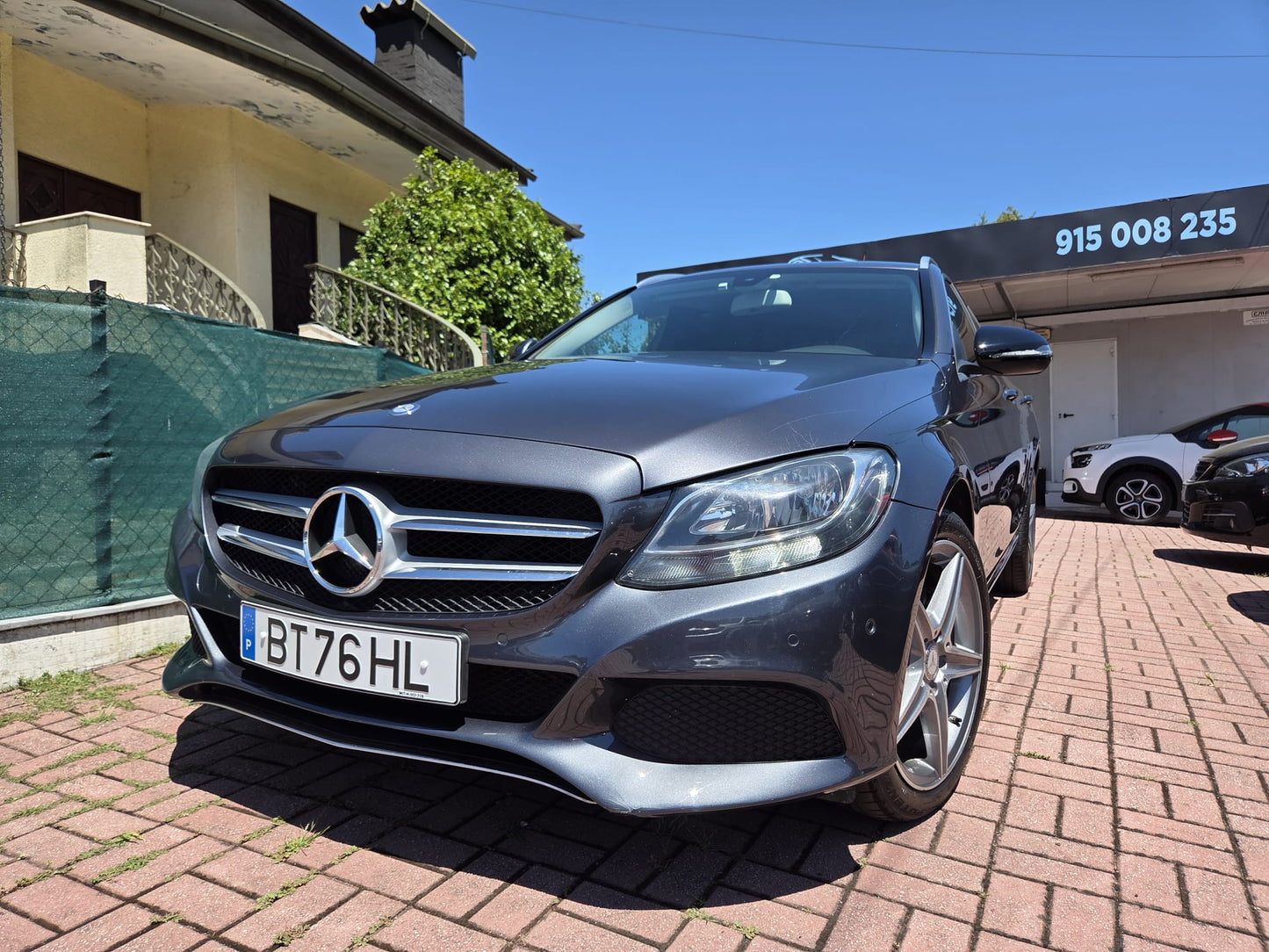 Mercedes-Benz C250D 4-MATIC