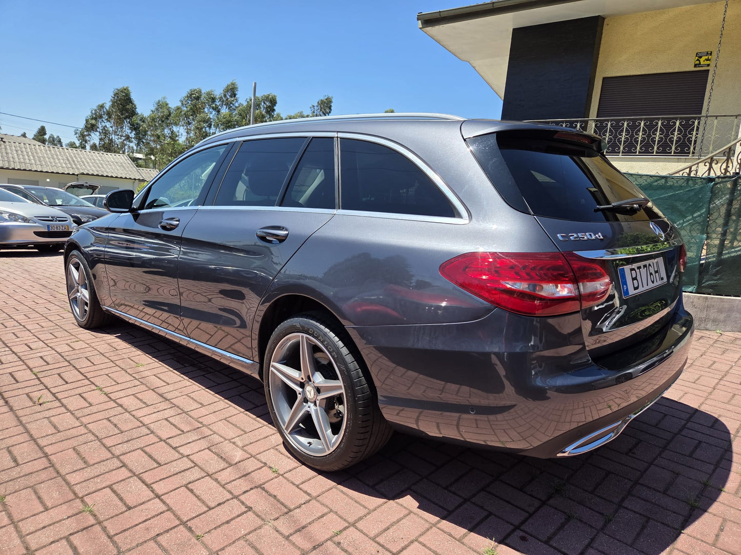 Mercedes-Benz C250D 4-MATIC