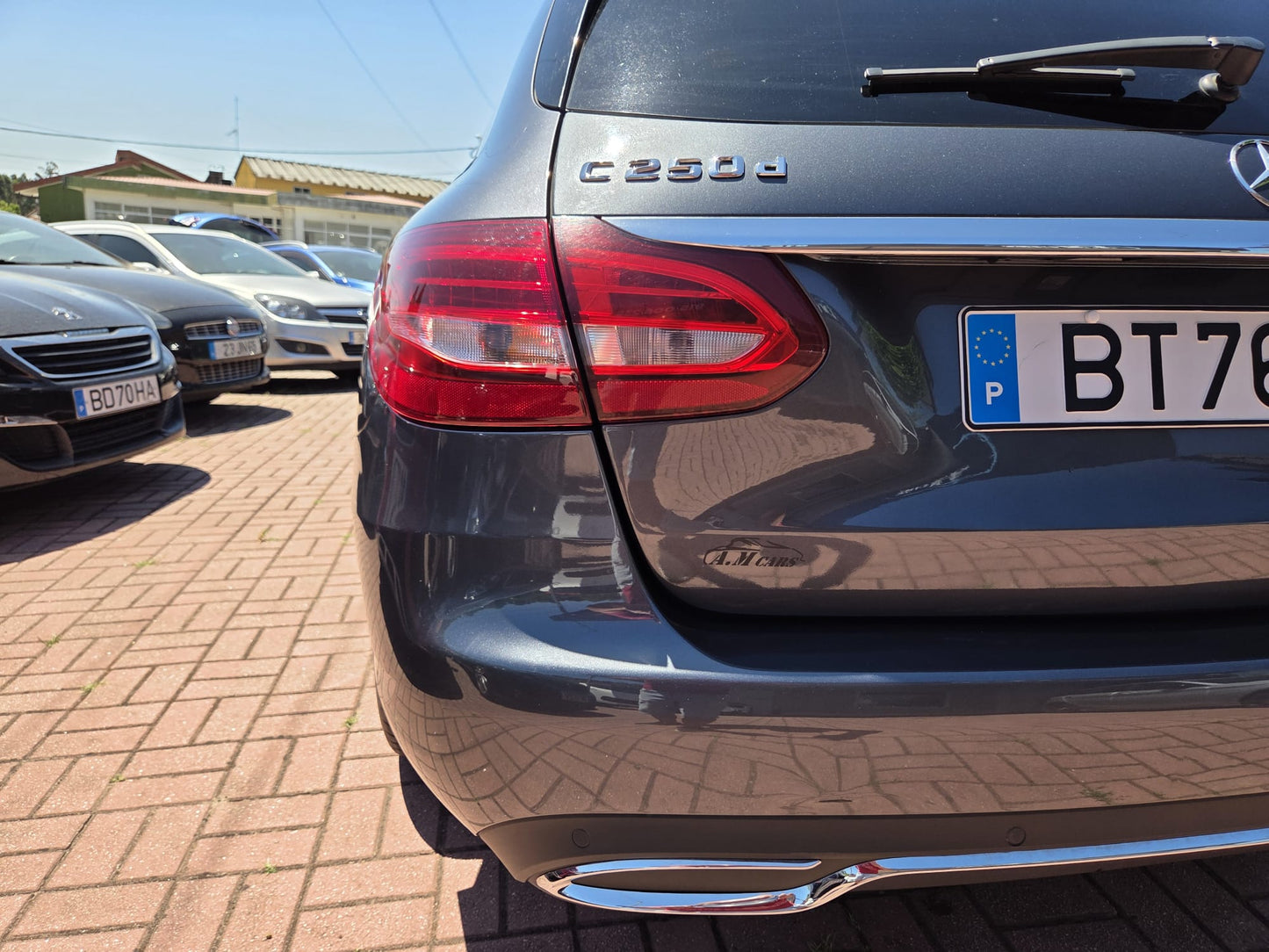 Mercedes-Benz C250D 4-MATIC