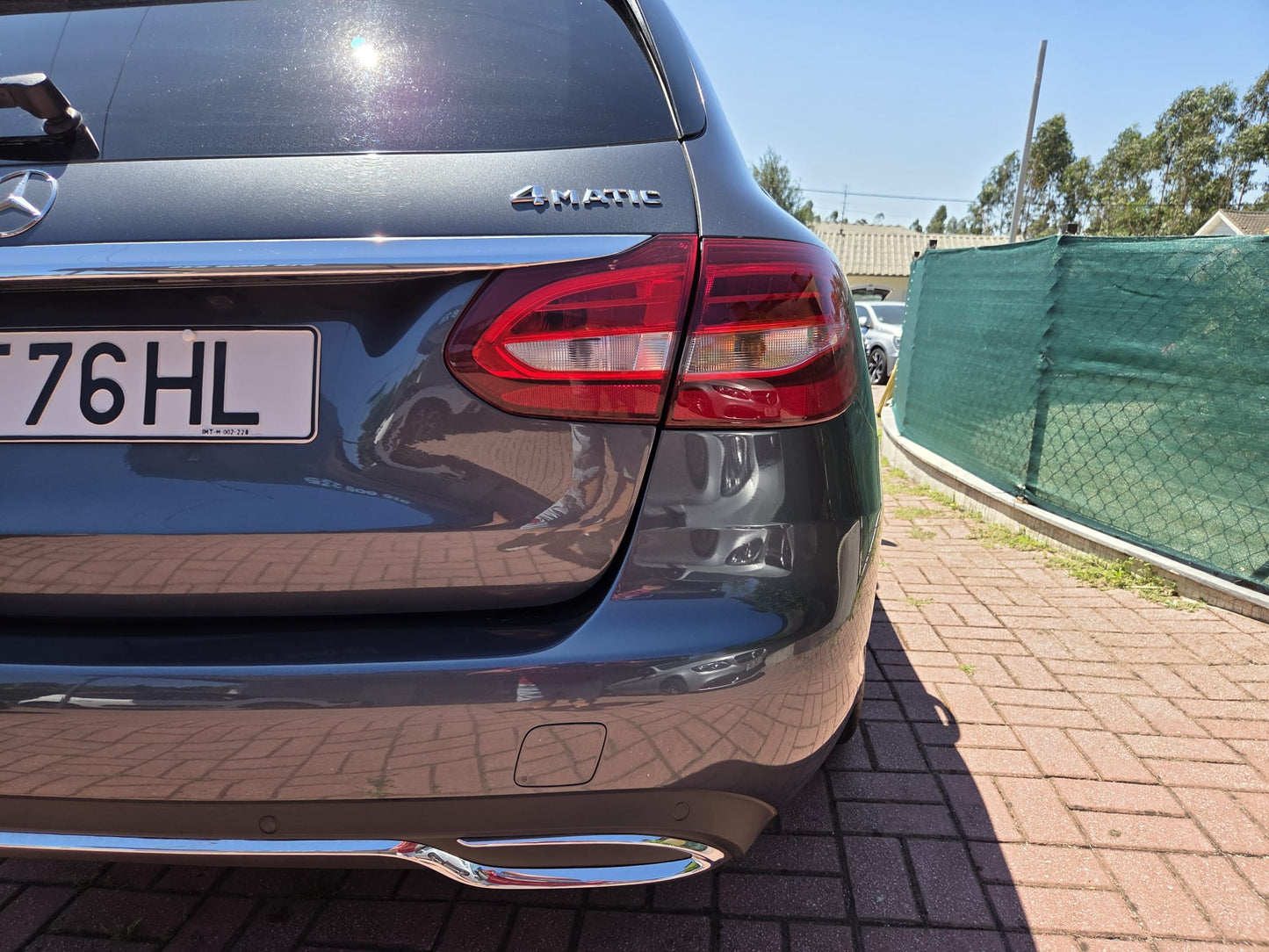 Mercedes-Benz C250D 4-MATIC