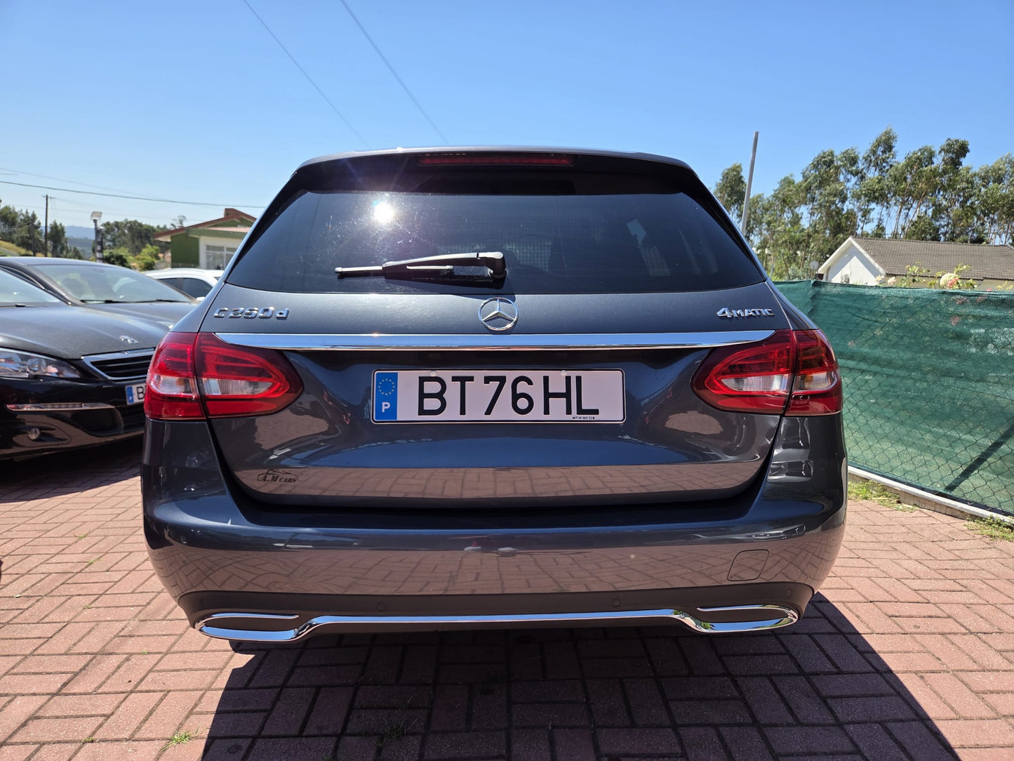 Mercedes-Benz C250D 4-MATIC