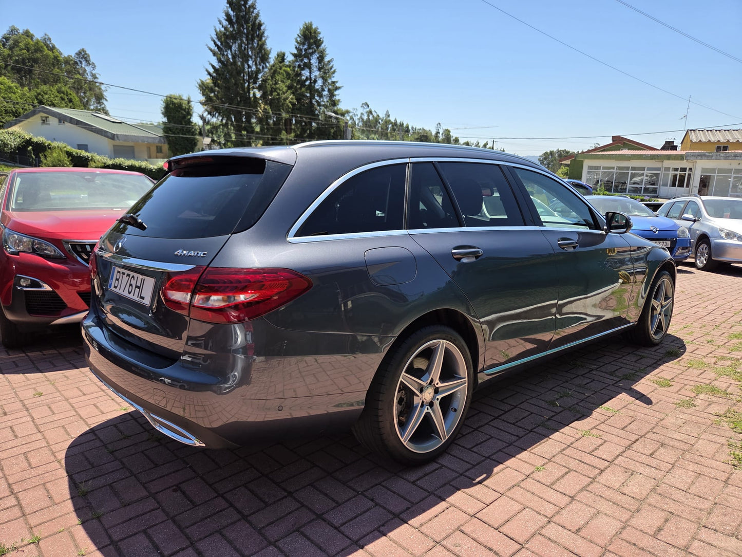 Mercedes-Benz C250D 4-MATIC