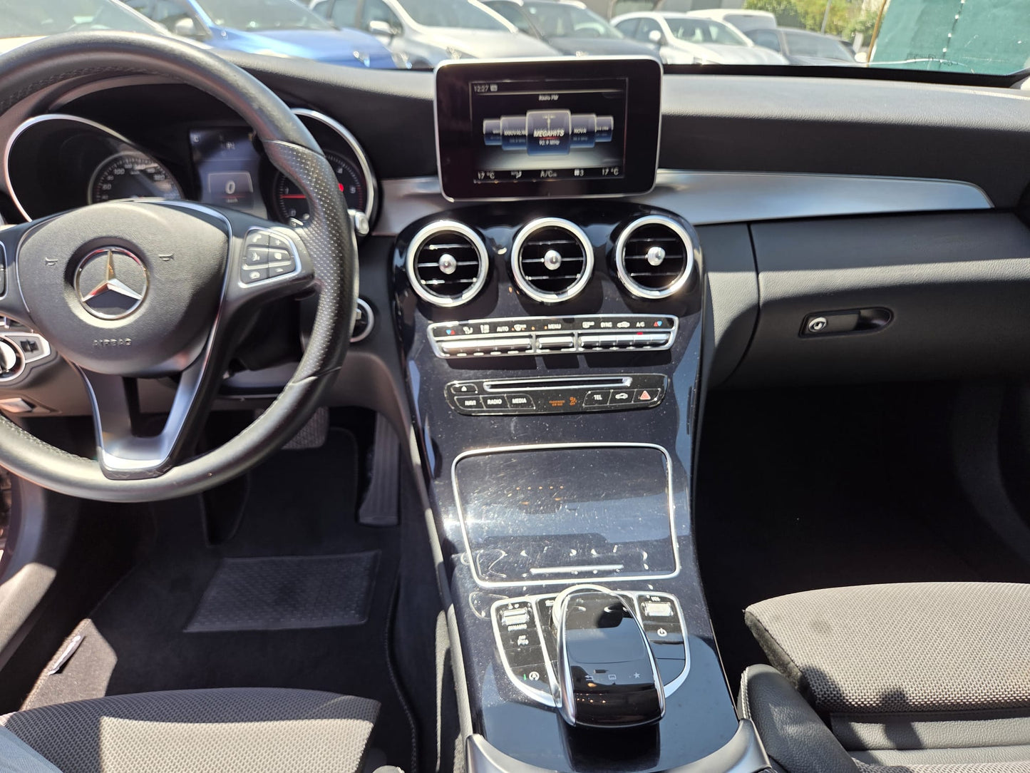 Mercedes-Benz C250D 4-MATIC