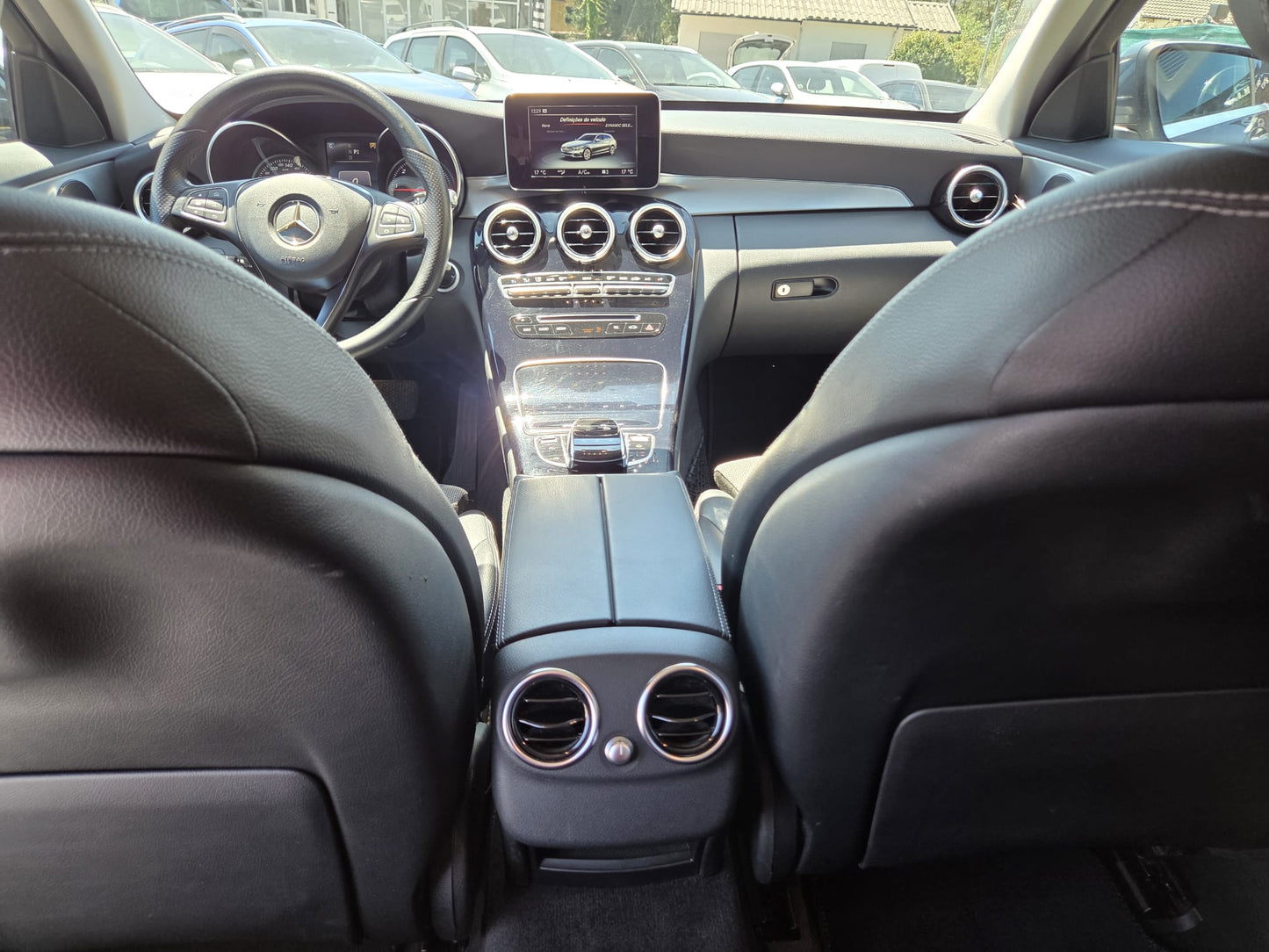 Mercedes-Benz C250D 4-MATIC