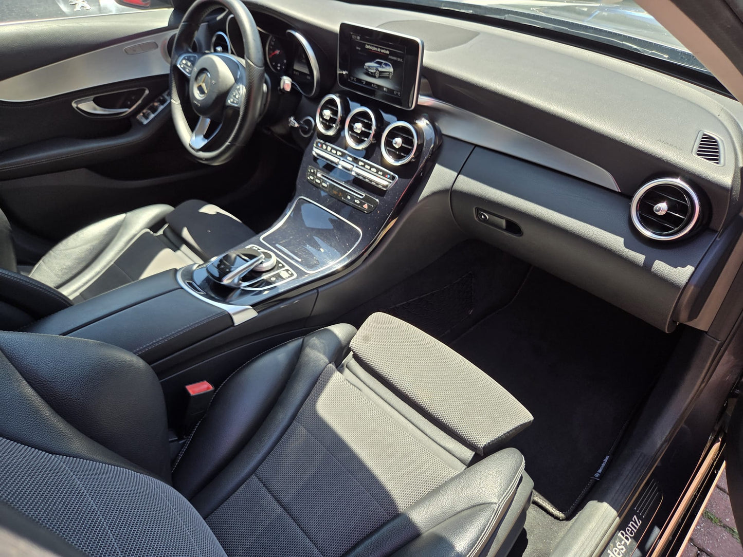 Mercedes-Benz C250D 4-MATIC