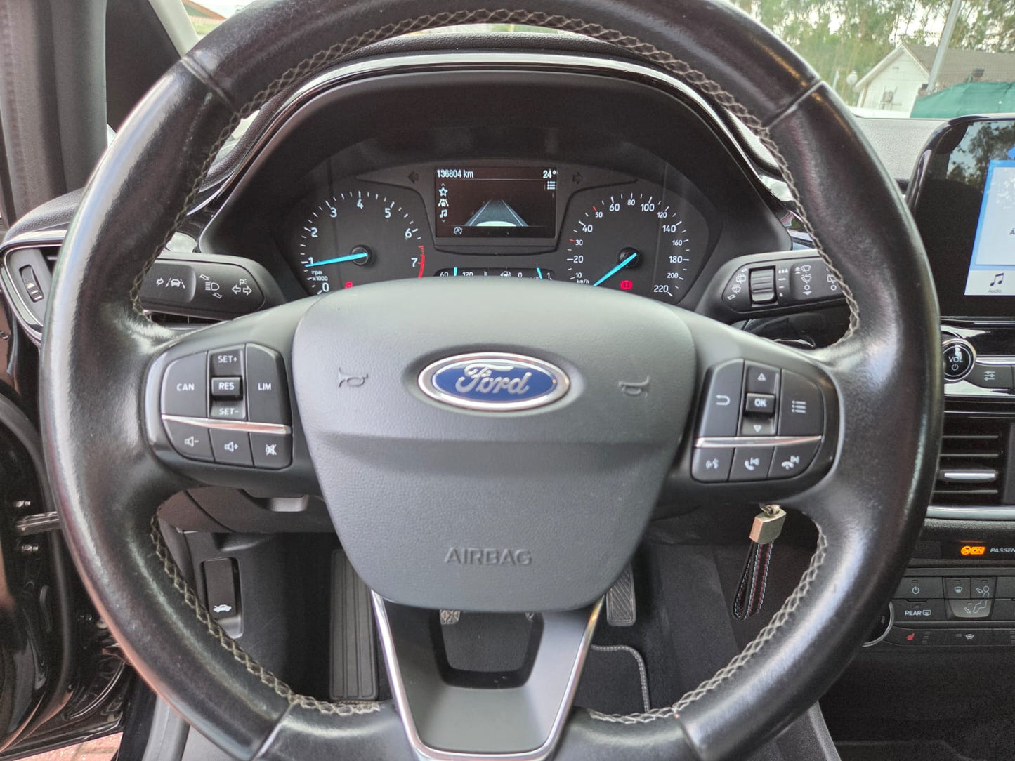 FORD FIESTA VII