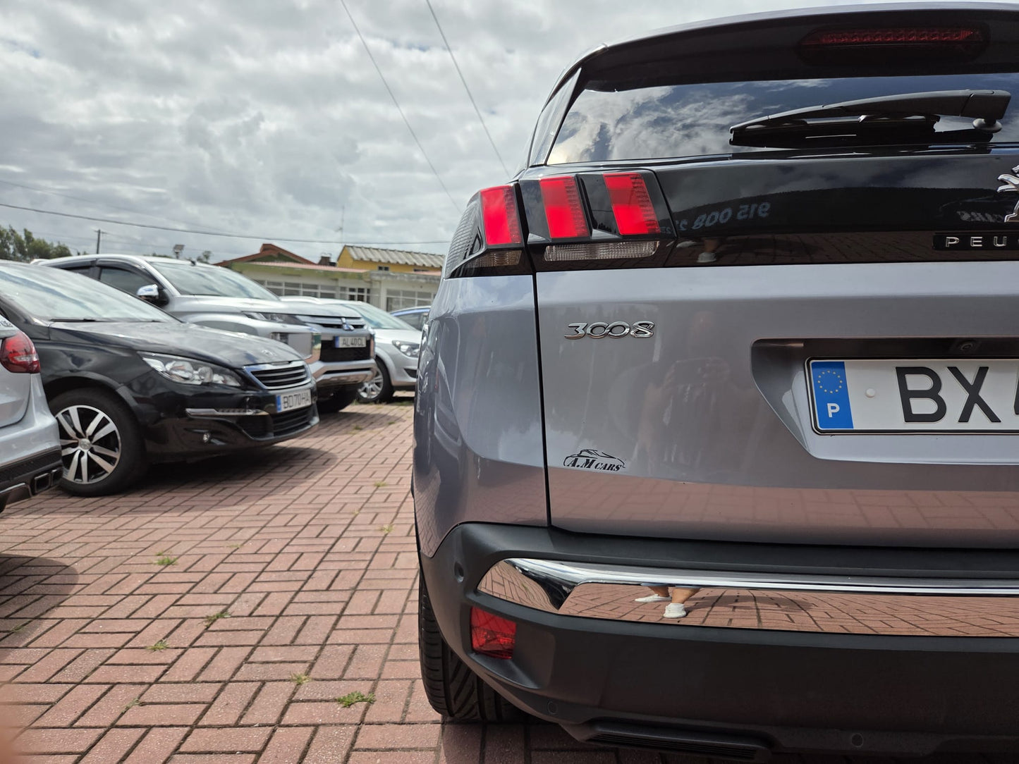 Peugeot 3008 ALLURE 2019