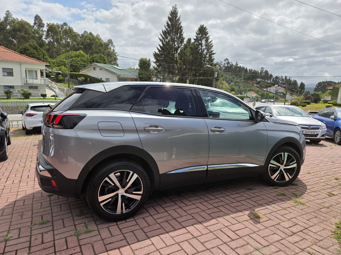 Peugeot 3008 ALLURE 2019