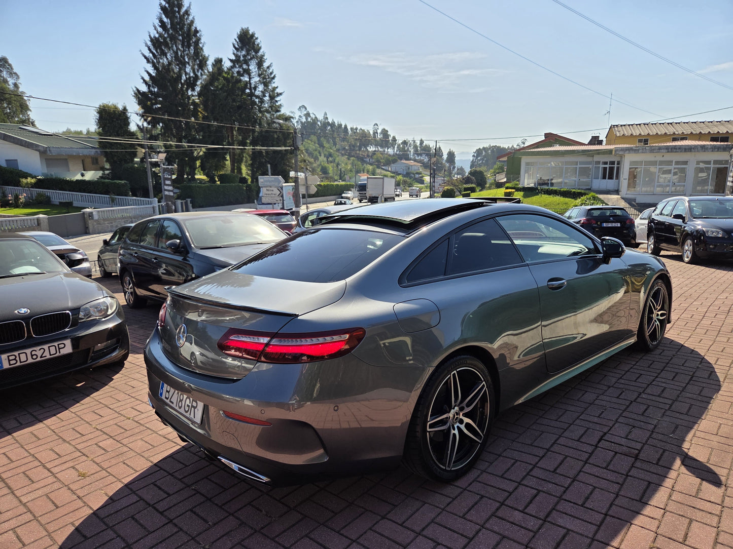 Mercedes-Benz E 220 d Coupé