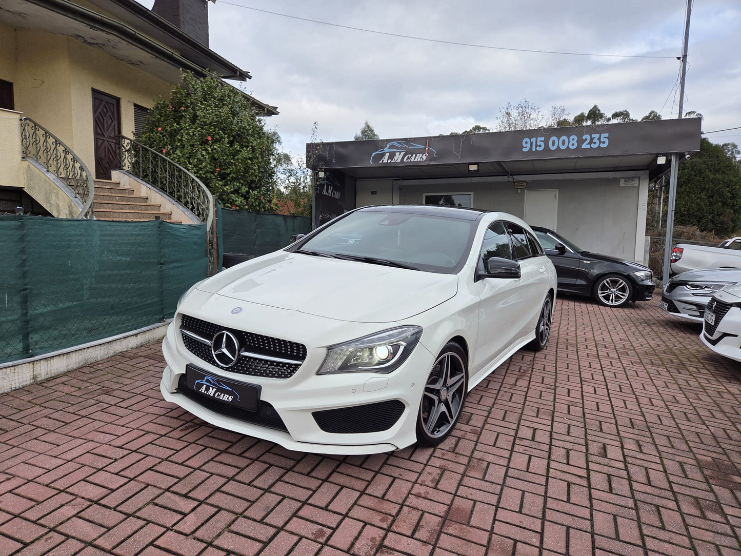 MERCEDES-BENZ CLA 220D SHOOTING BRAKE