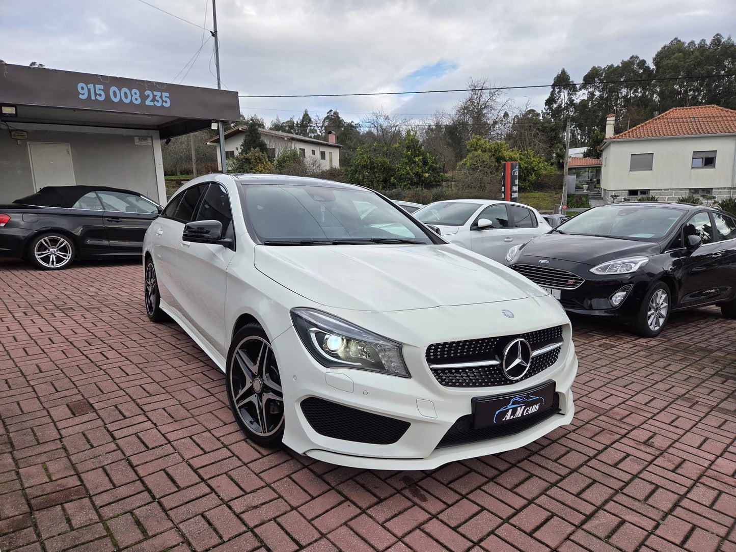 MERCEDES-BENZ CLA 220D SHOOTING BRAKE