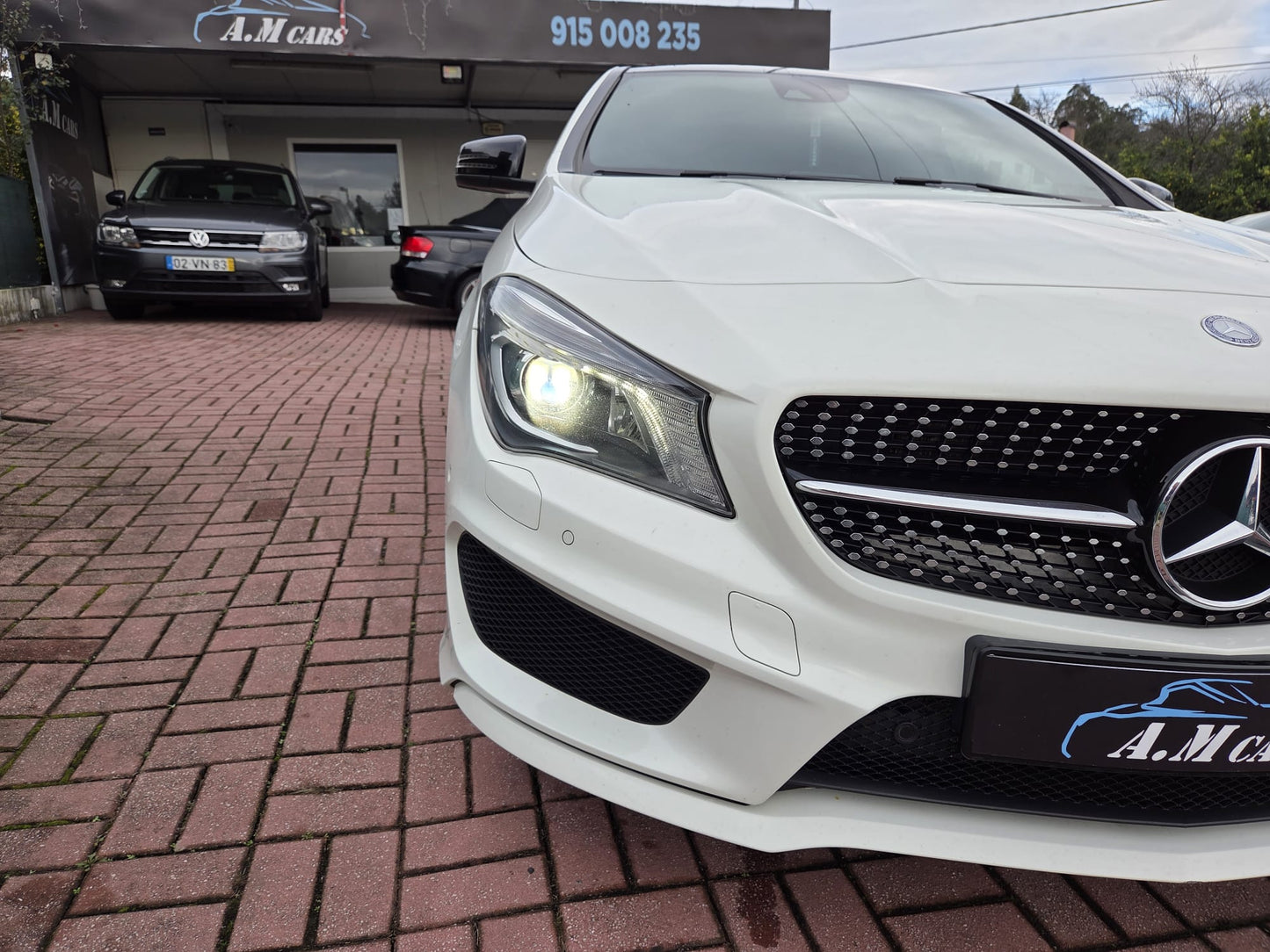 MERCEDES-BENZ CLA 220D SHOOTING BRAKE
