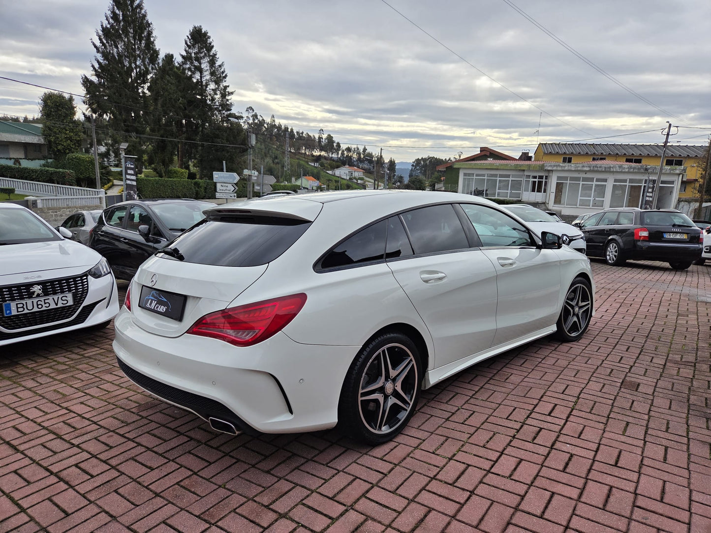 MERCEDES-BENZ CLA 220D SHOOTING BRAKE