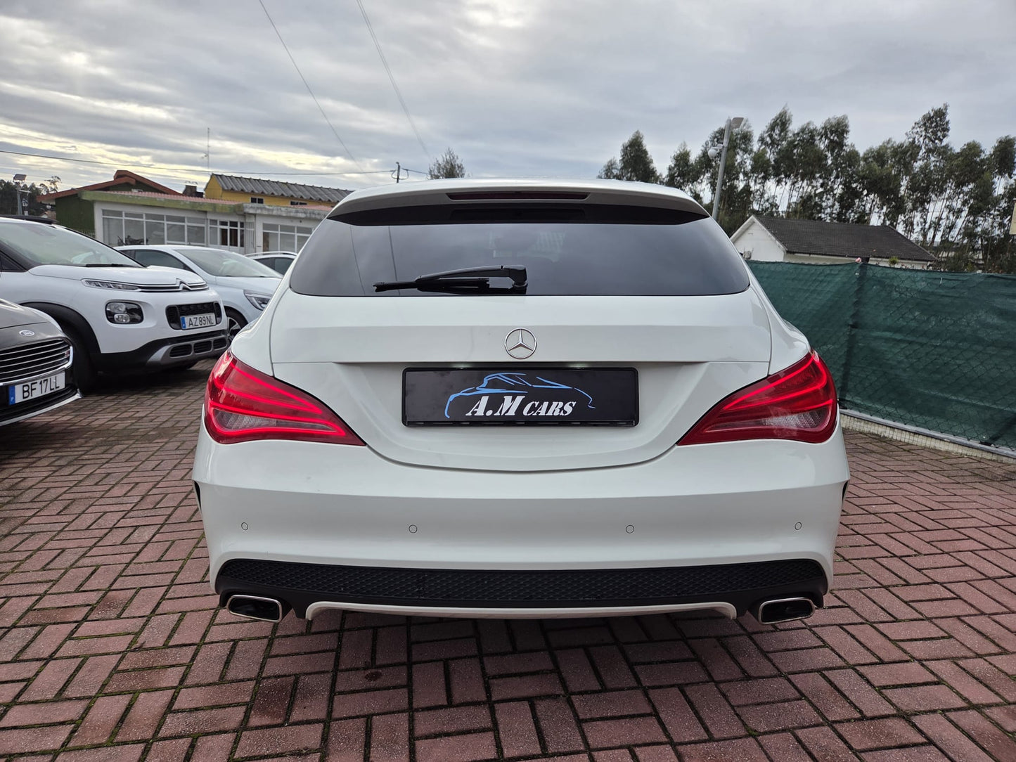 MERCEDES-BENZ CLA 220D SHOOTING BRAKE