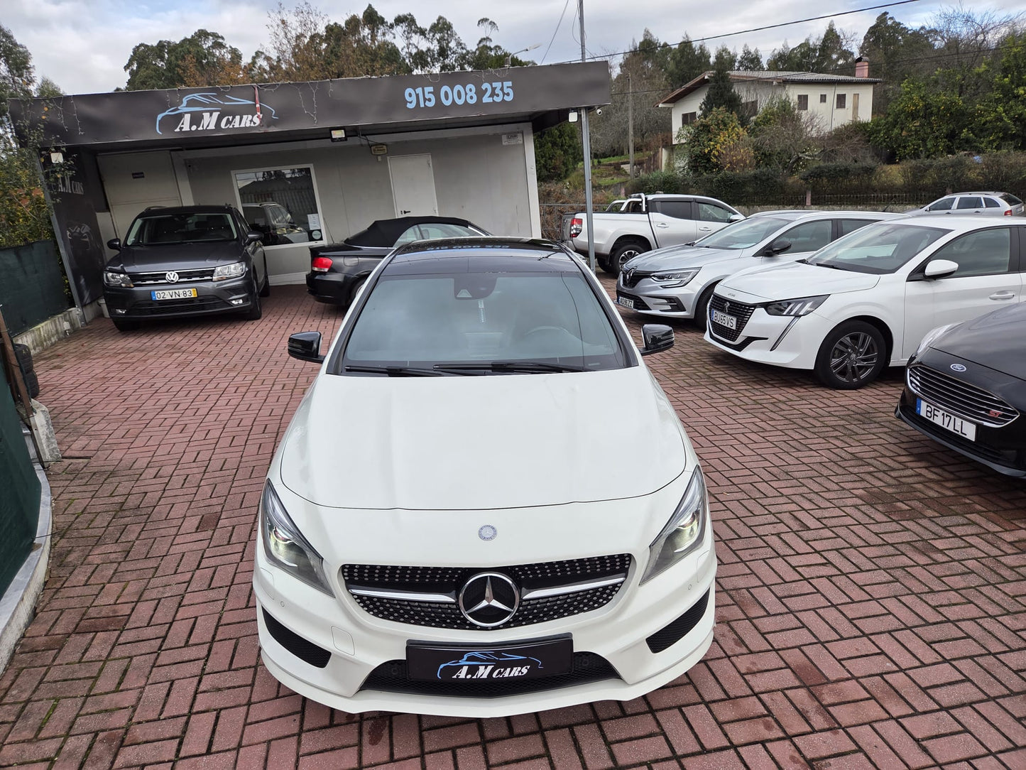 MERCEDES-BENZ CLA 220D SHOOTING BRAKE