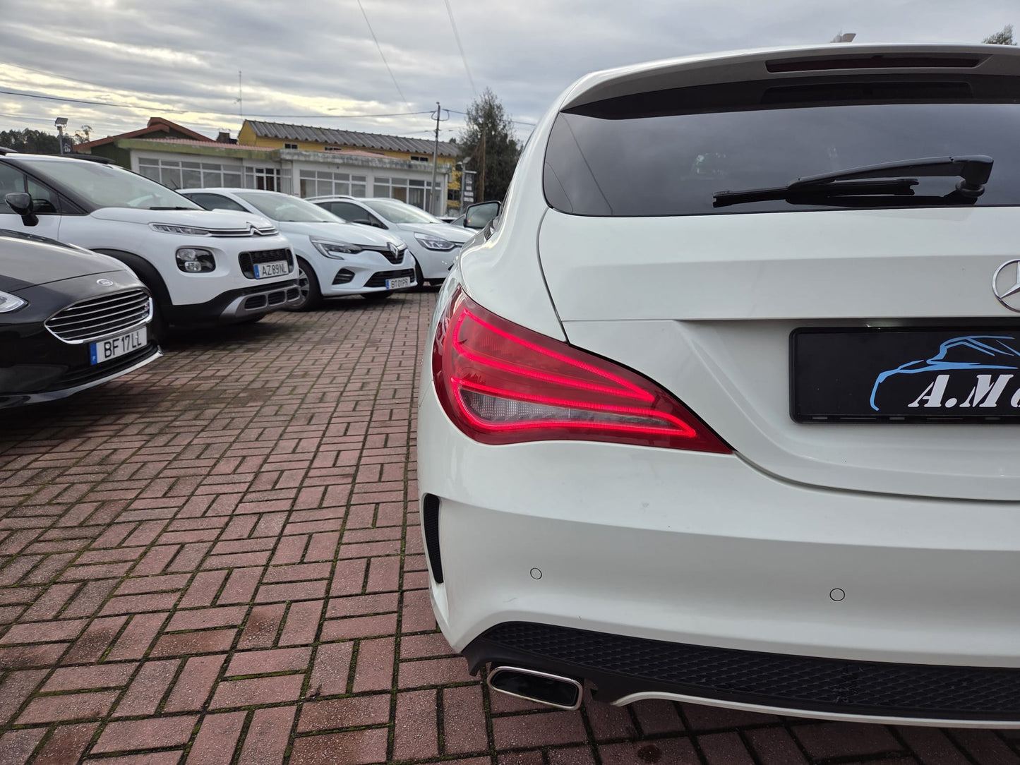 MERCEDES-BENZ CLA 220D SHOOTING BRAKE