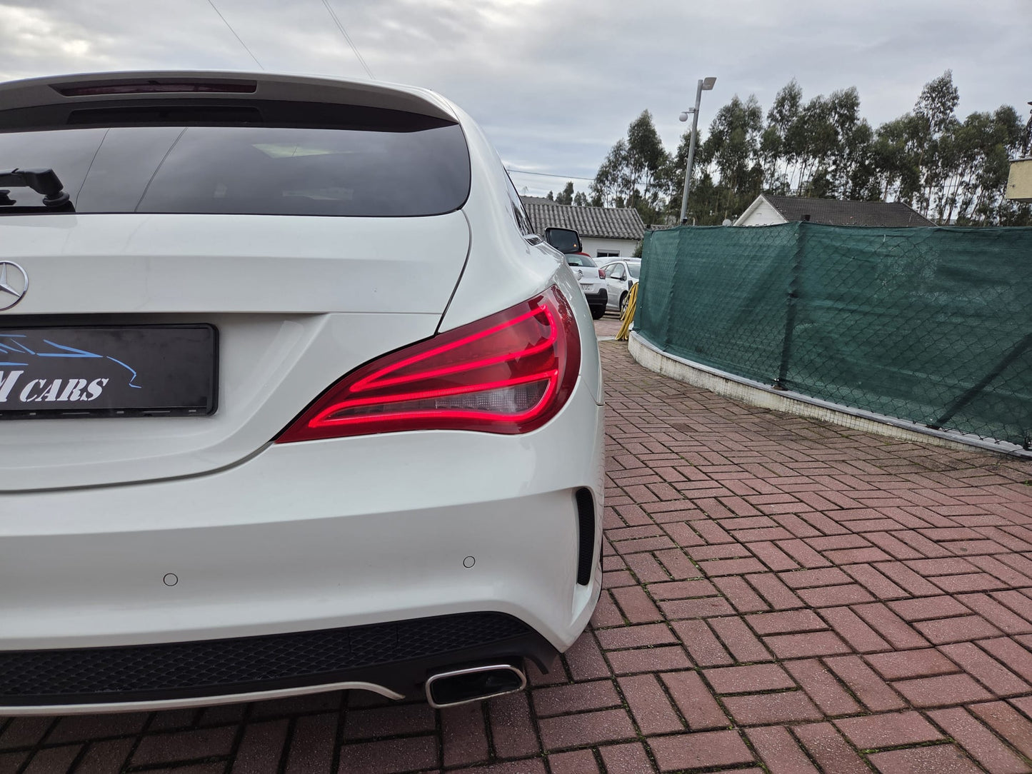 MERCEDES-BENZ CLA 220D SHOOTING BRAKE
