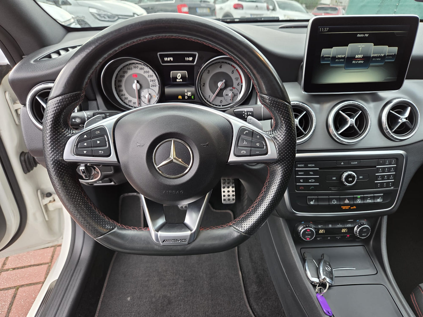 MERCEDES-BENZ CLA 220D SHOOTING BRAKE