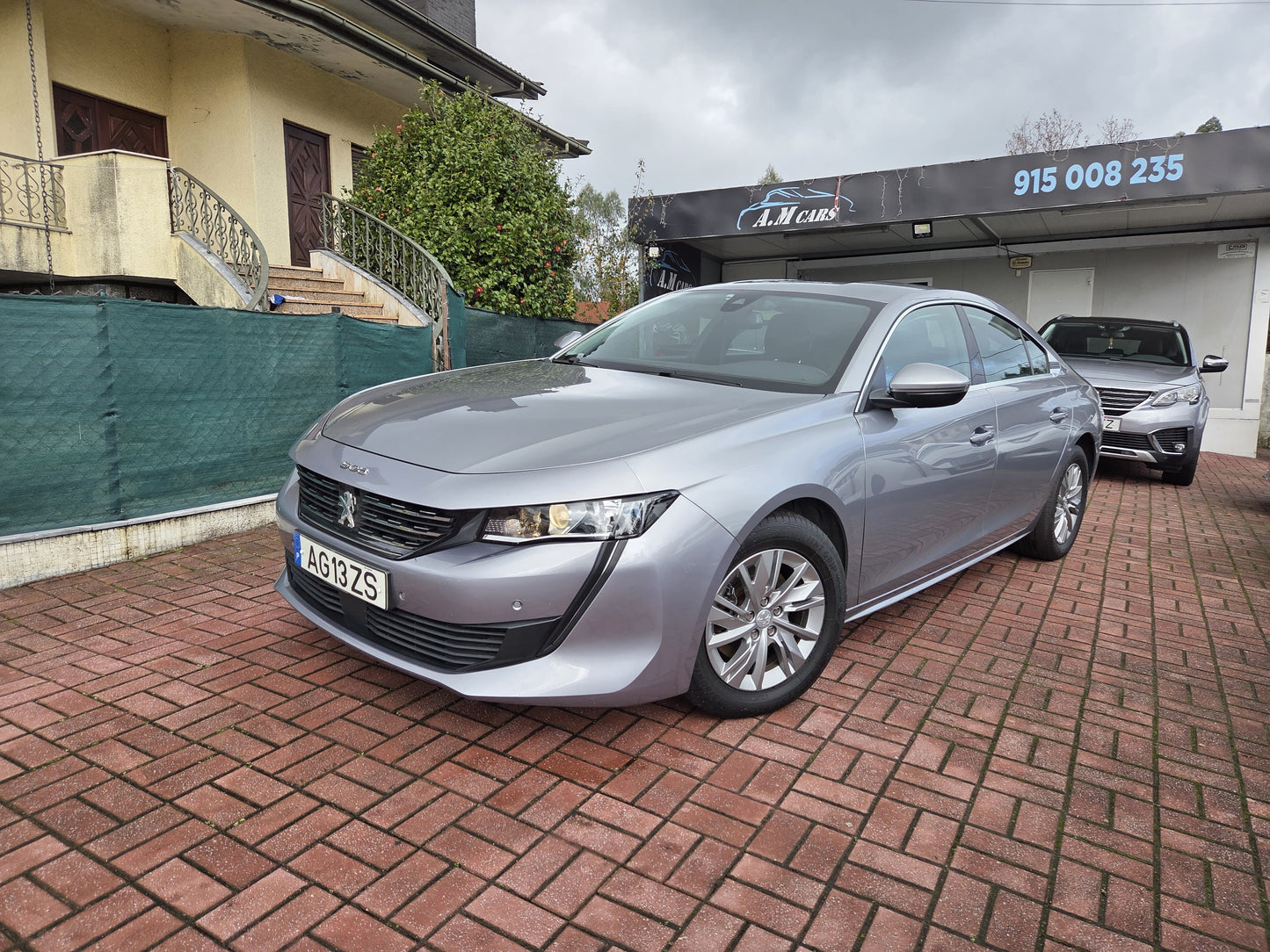 PEUGEOT 508 ALLURE EAT8