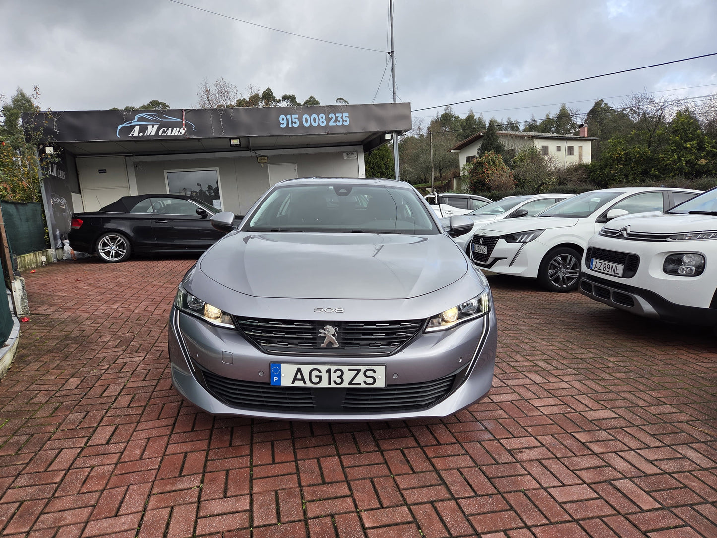 PEUGEOT 508 ALLURE EAT8