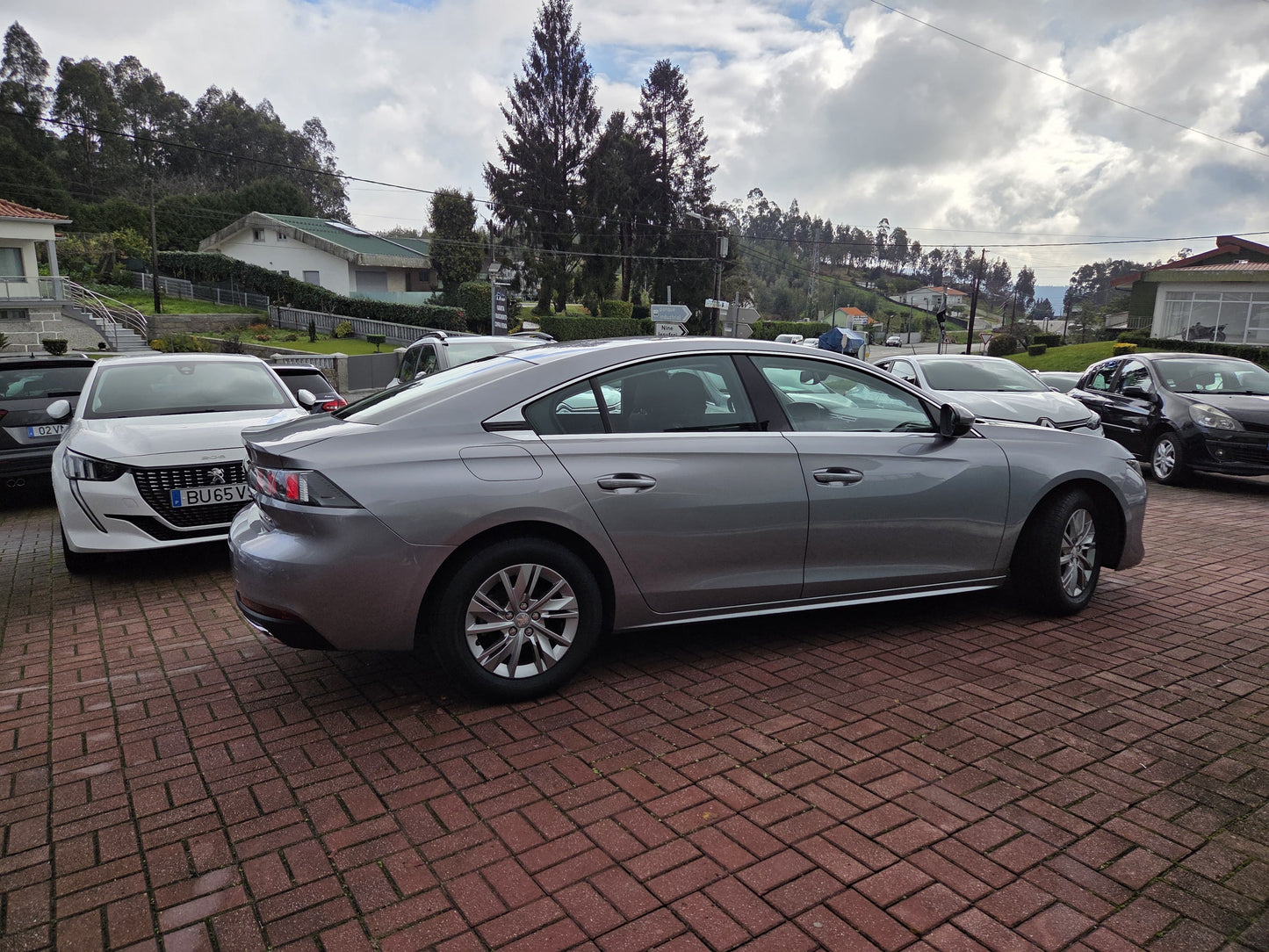 PEUGEOT 508 ALLURE EAT8