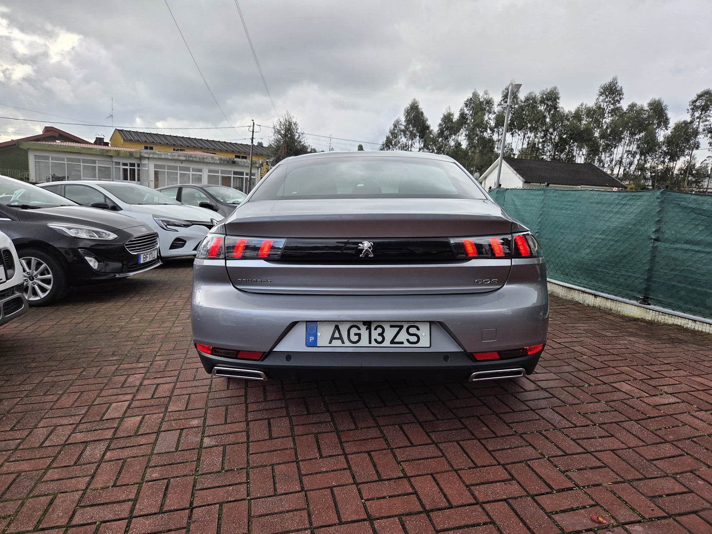 PEUGEOT 508 ALLURE EAT8