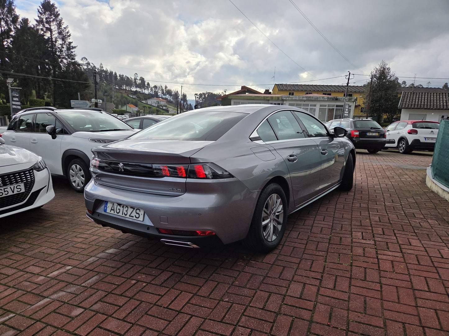 PEUGEOT 508 ALLURE EAT8