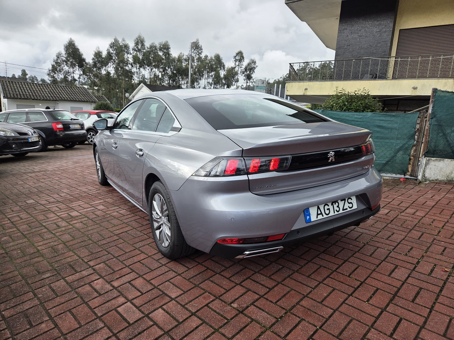 PEUGEOT 508 ALLURE EAT8