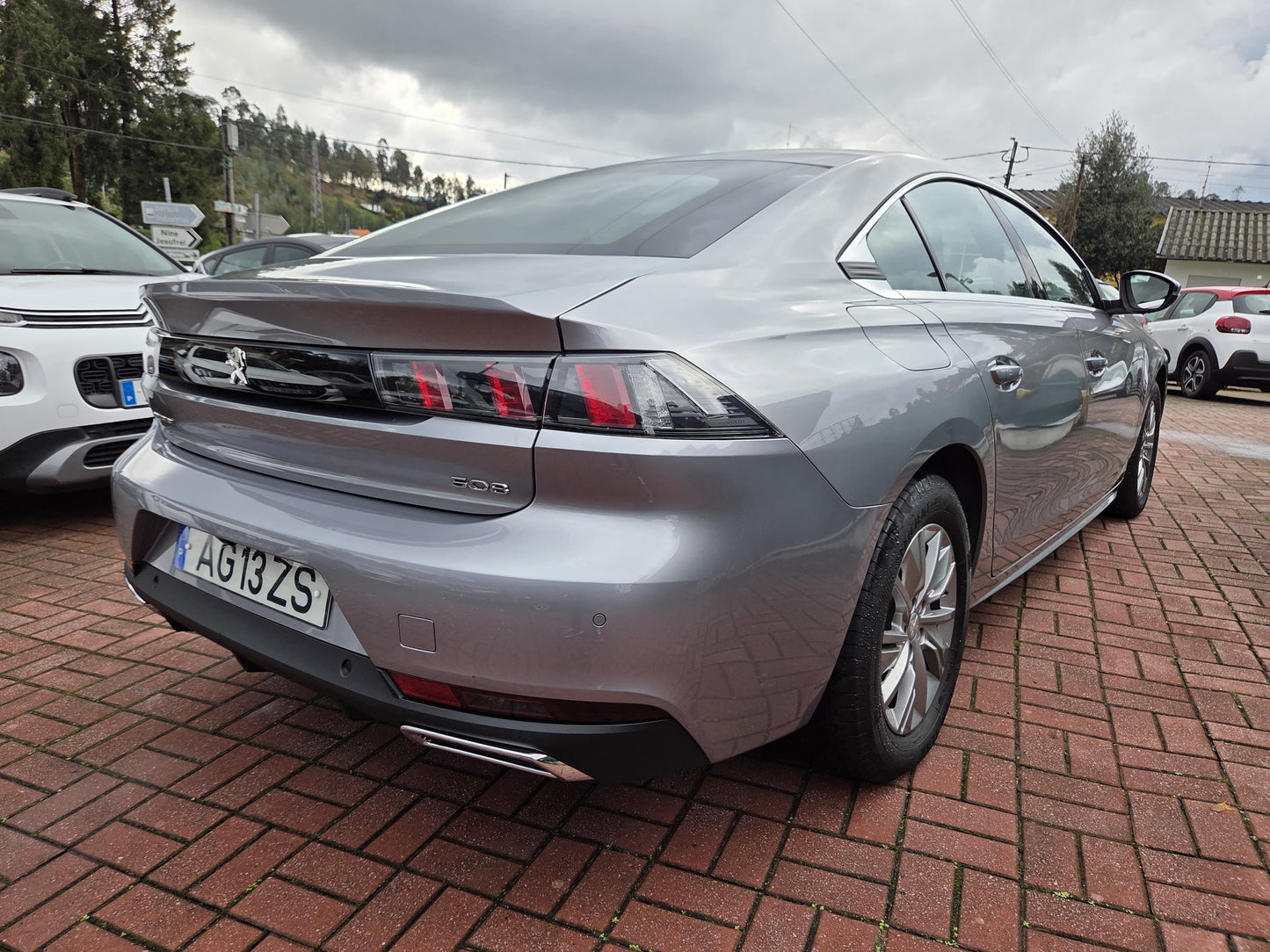 PEUGEOT 508 ALLURE EAT8