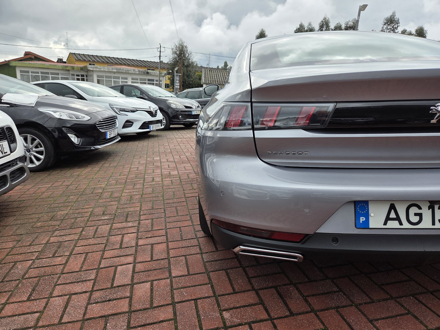 PEUGEOT 508 ALLURE EAT8