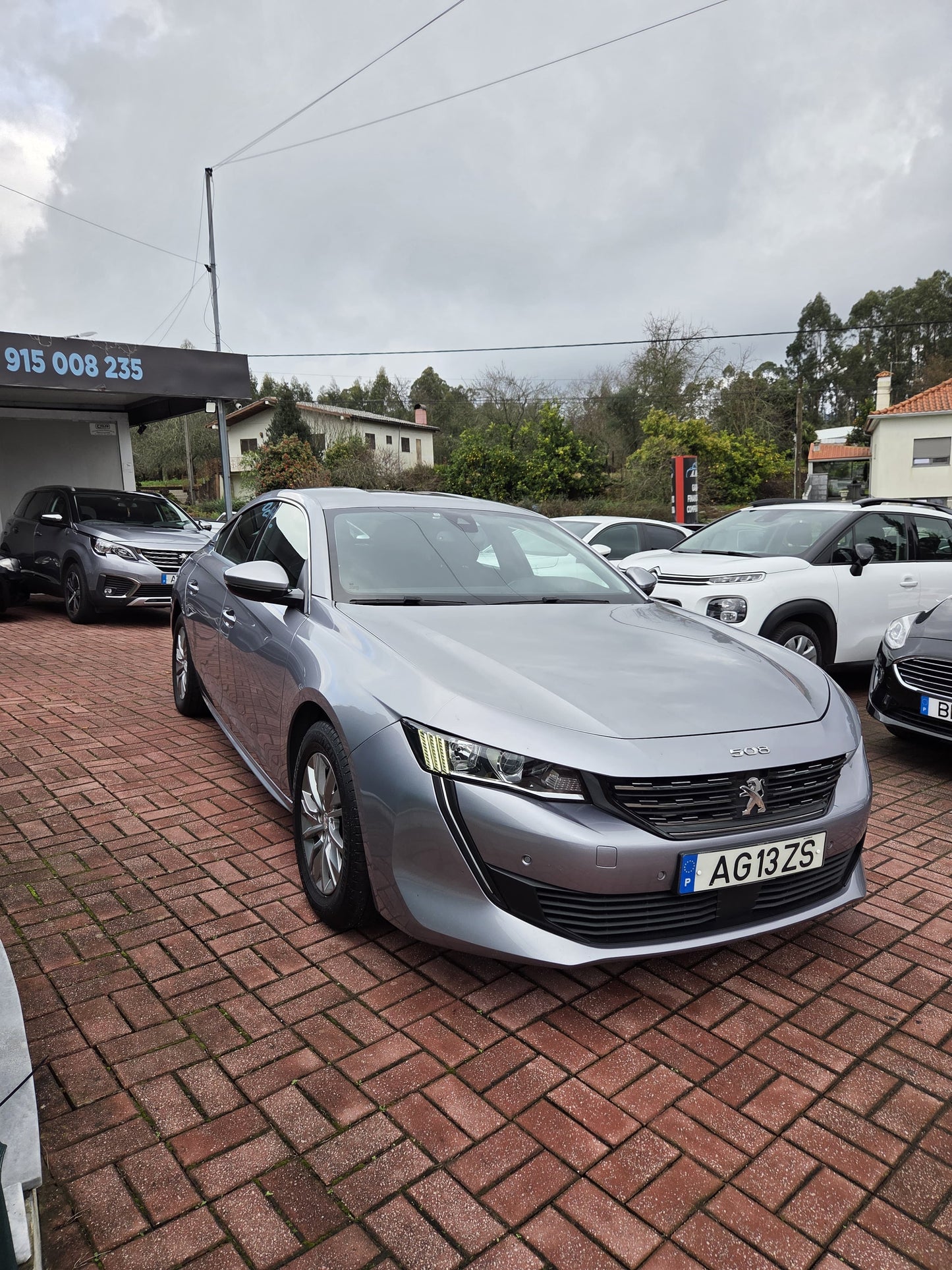 PEUGEOT 508 ALLURE EAT8