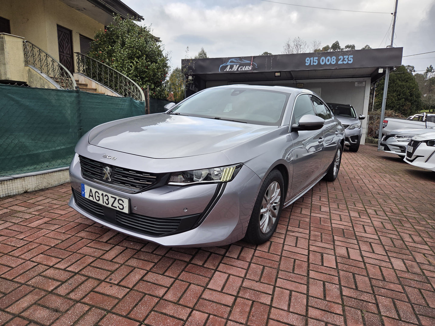 PEUGEOT 508 ALLURE EAT8