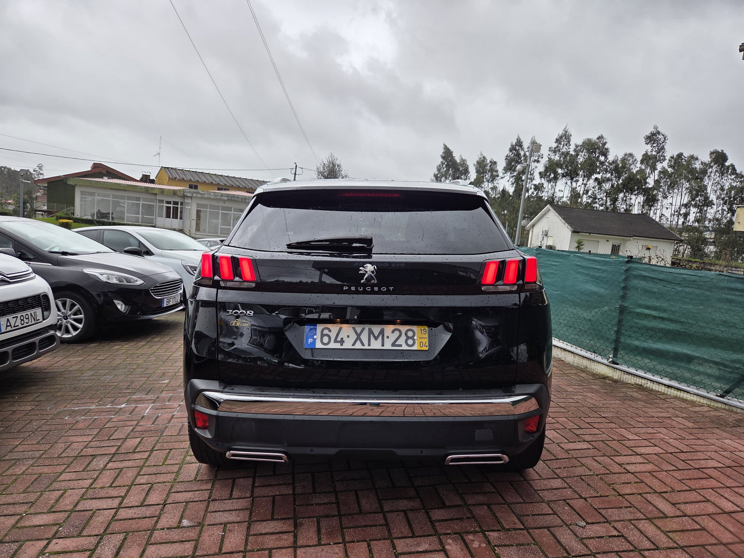 PEUGEOT 3008 ALLURE EAT8