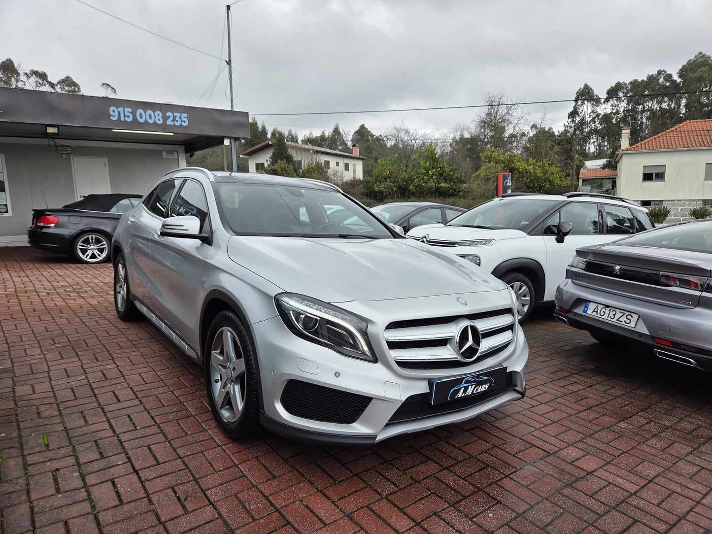 MERCEDES GLA 200d 7G-TRONIC AMG LINE