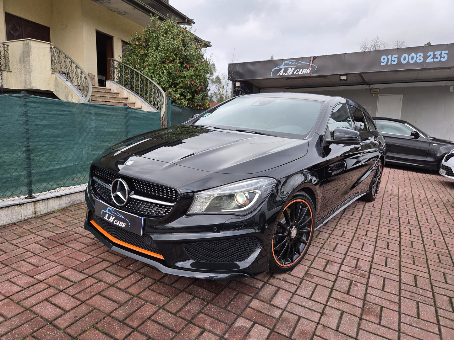 MERCEDES CLA 220d SHOOTING BRAKE