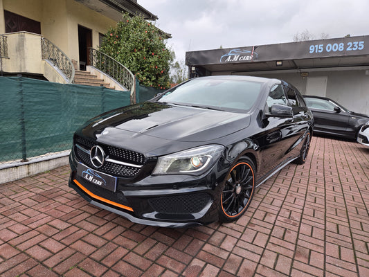 MERCEDES CLA 220d SHOOTING BRAKE