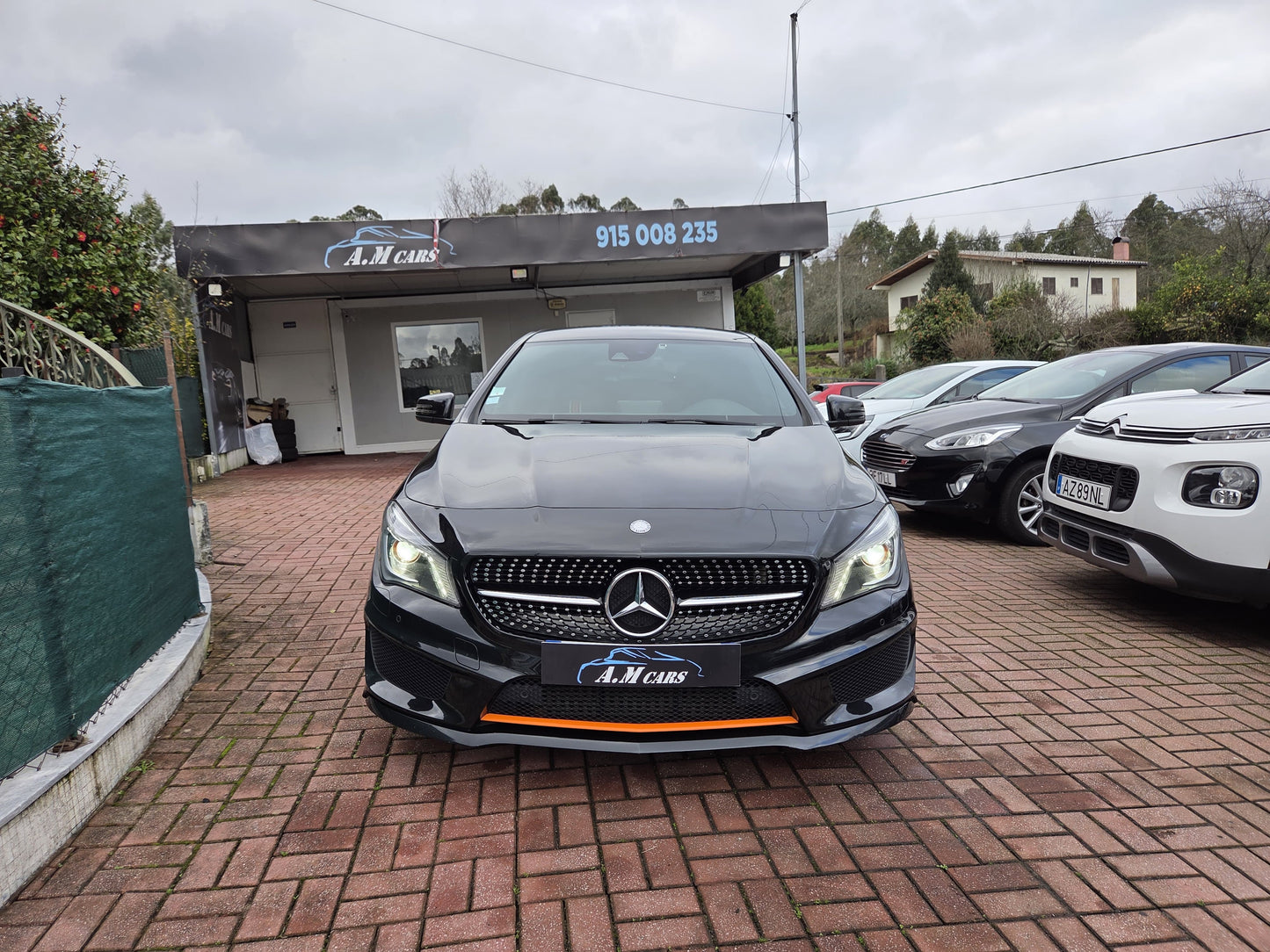 MERCEDES CLA 220d SHOOTING BRAKE