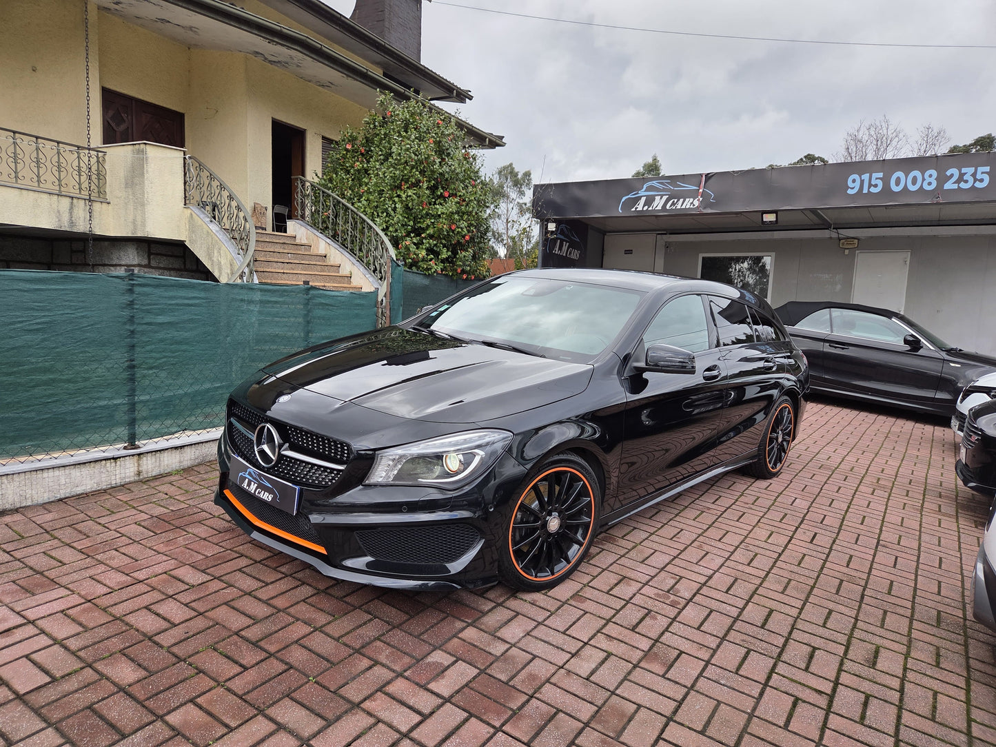 MERCEDES CLA 220d SHOOTING BRAKE