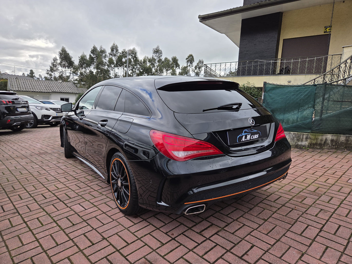 MERCEDES CLA 220d SHOOTING BRAKE
