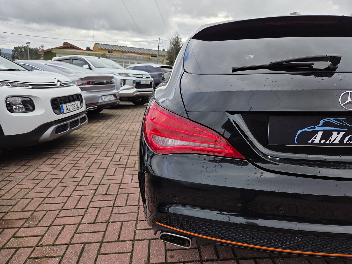 MERCEDES CLA 220d SHOOTING BRAKE
