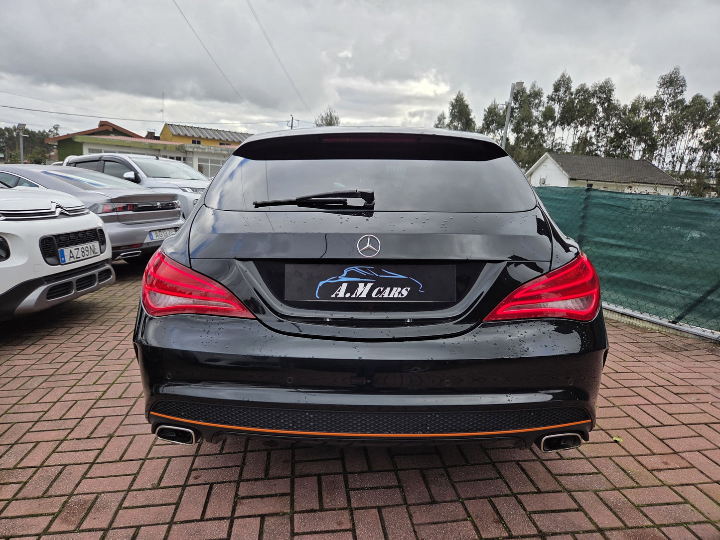 MERCEDES CLA 220d SHOOTING BRAKE